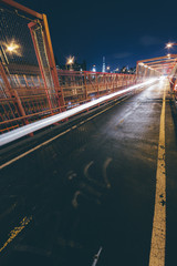 Obraz premium I stood here alone, shaking, and cold.