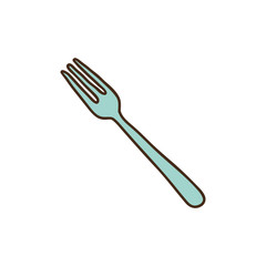 Kitchen cooking utensil icon vector illustration graphic design
