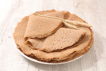 buckwheat crepe