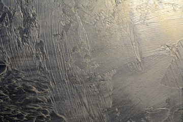 Silber Strukturierter Hintergrund