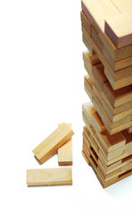 Building collapse games