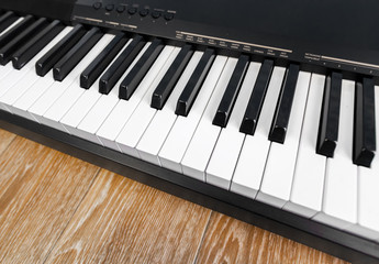 Piano and Piano keyboard