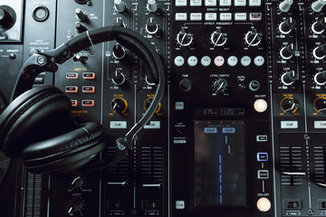 Fototapeta premium Dj equipment