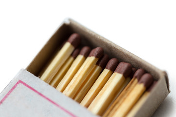 Box of matches
