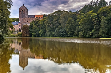 Fototapeta na wymiar Castle Kost/Czech Republic