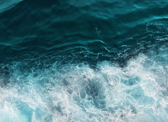 Fototapeta na wymiar Waves seacost
