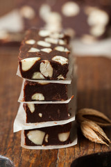 chocolate sausage