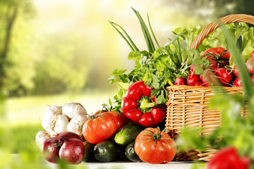 vegetables and spring time 