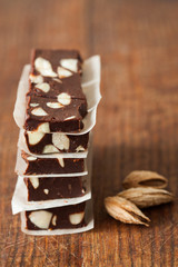chocolate sausage