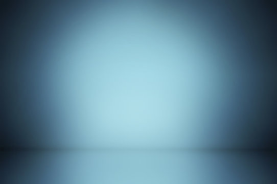abstract blue studio background