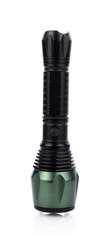 flashlight on white background