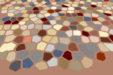 背景　石畳 © abs jp