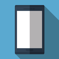 smartphone cellphone icon image vector illustration design 