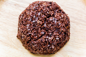 Rice Rice Berry in dish