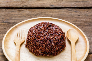 Rice Rice Berry in dish