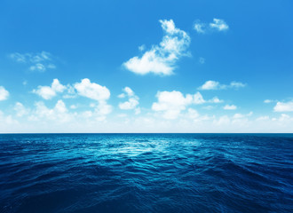 Obraz na płótnie Canvas perfect sky and tropical ocean
