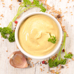 mustard or mayonnaise