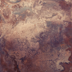 Old copper texture