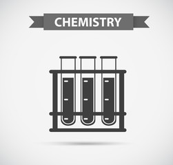 Icon design for chemistry