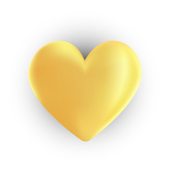 A heart. Valentine's Day. Vector illustration.