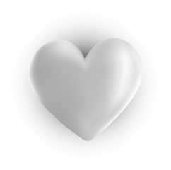 A heart. Valentine's Day. Vector illustration.