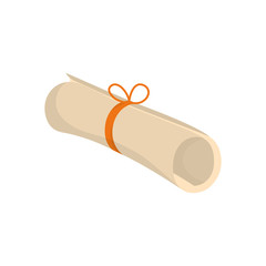 Diploma education certification icon vector illustration graphic design