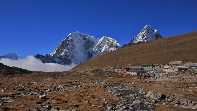 Hotels in Lobuche and high mountains