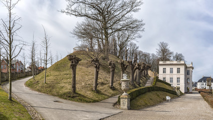 Marienlyst Castle Panorama