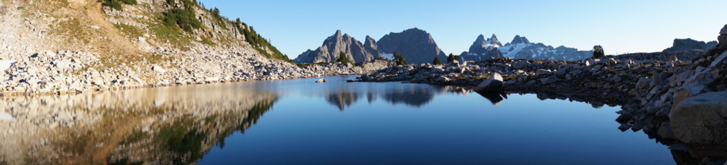 Camping in Washington