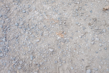 Close up Abstract small stone concrete cement floor texture background