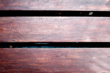 Close up Wood plank texture for background
