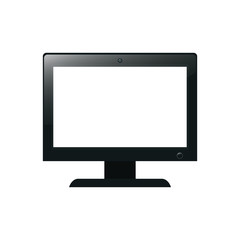 Smart tv technology icon vector illustration graphic design