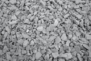 Close up Abstract small stone concrete cement floor texture background