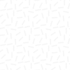 Abstract geometric gray deco art memphis fashion pattern