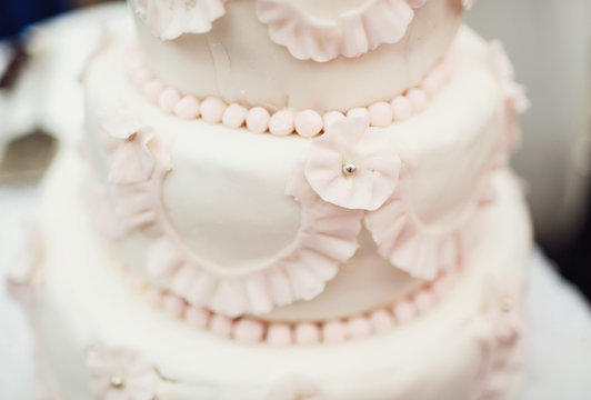 Beautiful wedding cake