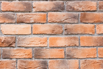 Old brick wall. Texture of  brickwork for modern background, pattern, wallpaper or banner design