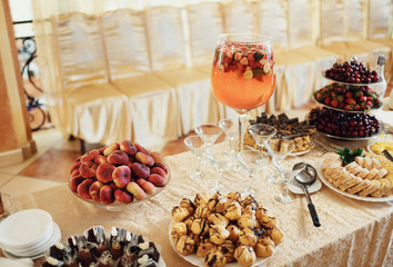 Wedding candy bar
