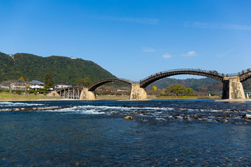 Fototapeta premium Japanese Kintai Bridge