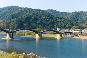 Fototapeta premium Kintaikyo Bridge in Iwakuni