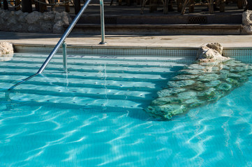 Obraz premium Pool View