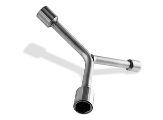 Wrenches tool isolated on white background