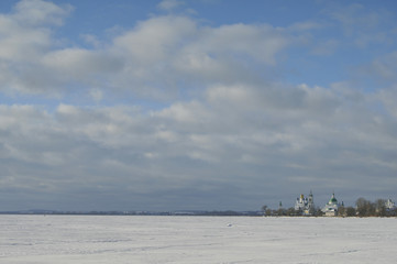 Россия Золотое Кольцо Ростов Великий 