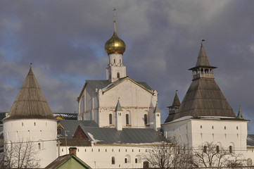 Россия Золотое Кольцо Ростов Великий  © Victor Lazarev