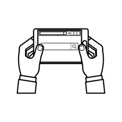 Search Engine Optimization SEO icon vector illustration graphic design