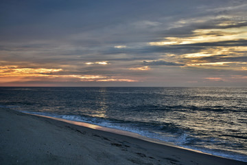 Spectacular Summer Sunrise at the Shore
