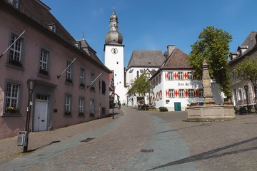 Straat in Alt Arnsberg