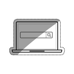 Search Engine Optimization SEO icon vector illustration graphic design