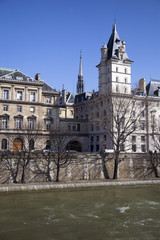 Building in Paris, France