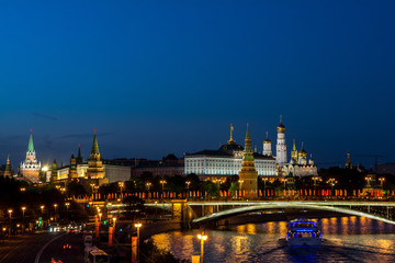 Fototapeta na wymiar Kremlin Moscow