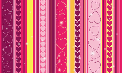 vector background with colored stripes